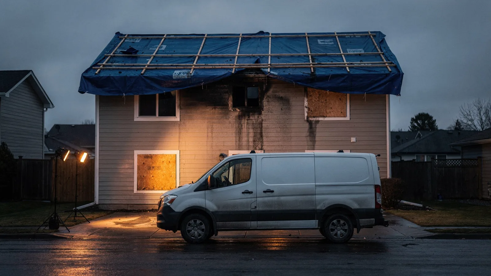 Fire Damage Restoration in Findley Lake, NY near me